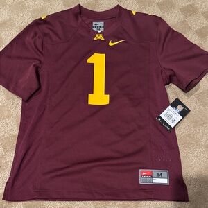 Nike Boys Youth Medium Minnesota Gophers FB Replica Jersey